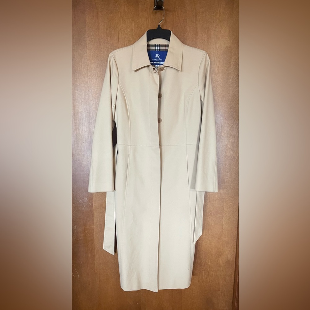 Burberry London Blue Label Trench Coat - Picture 4 of 7